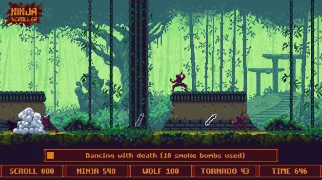 Ninja Scroller PC Crack