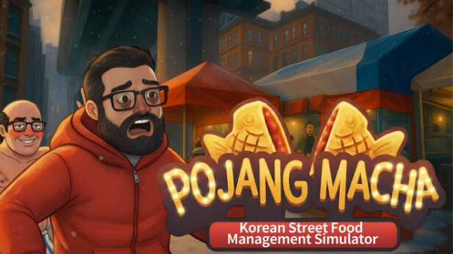 POJANGMACHA Korean Street Food Management Simulator Free Download