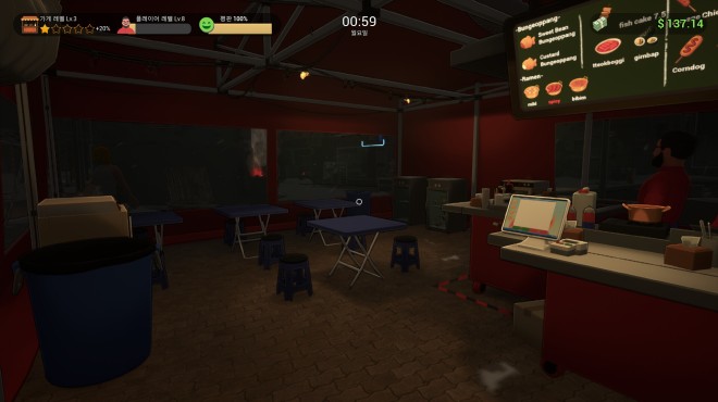 POJANGMACHA Korean Street Food Management Simulator Torrent Download