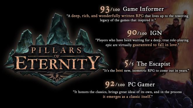 Pillars of Eternity PC Crack Pillars of Eternity PC Crack
