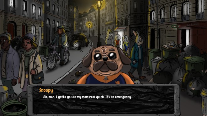 Poubelle City PC Crack Poubelle City PC Crack