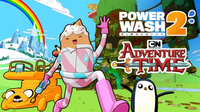 PowerWash Simulator 2 Adventure Time Pack Free Download