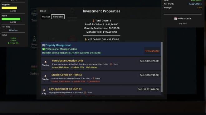 SELF MADE: Investment Life Sim Torrent Download