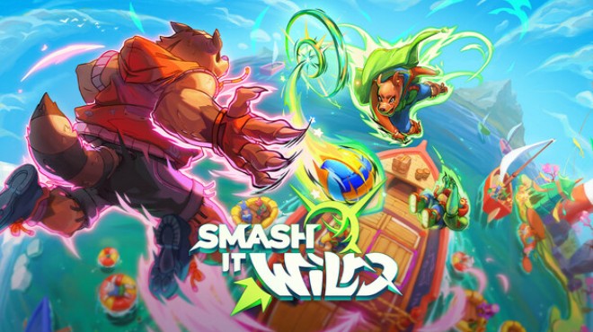 Smash it Wild: Tactical Volleyball Roguelike Free Download