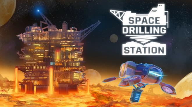 Space Drilling Station Free Download