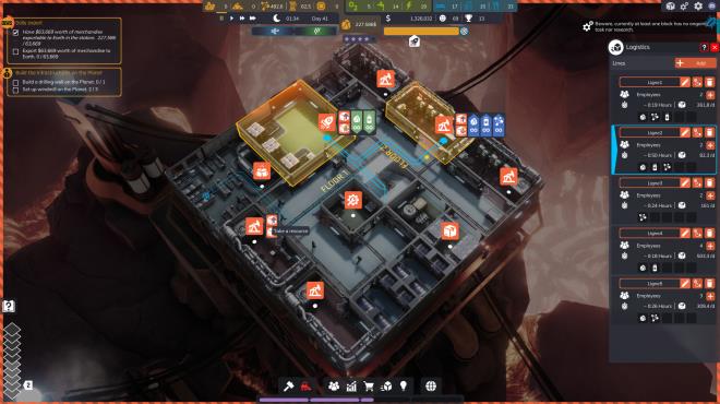 Space Drilling Station PC Crack