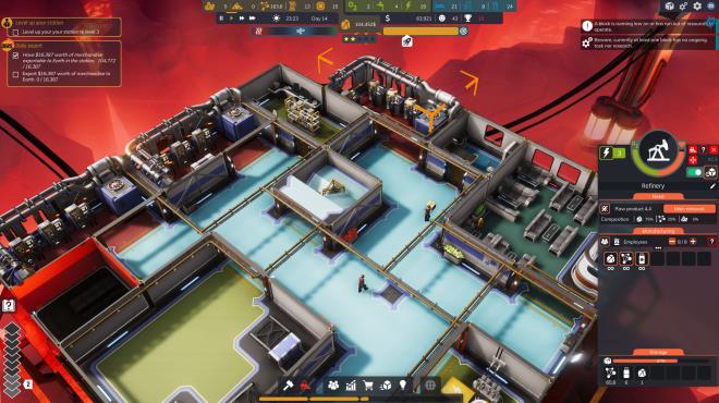 Space Drilling Station Torrent Download