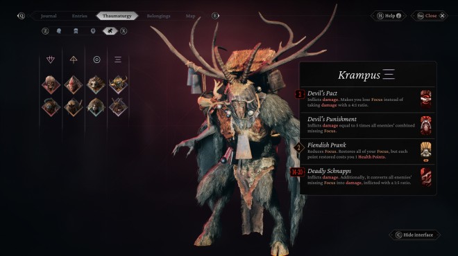 The Thaumaturge Update v1 1 2 PC Crack