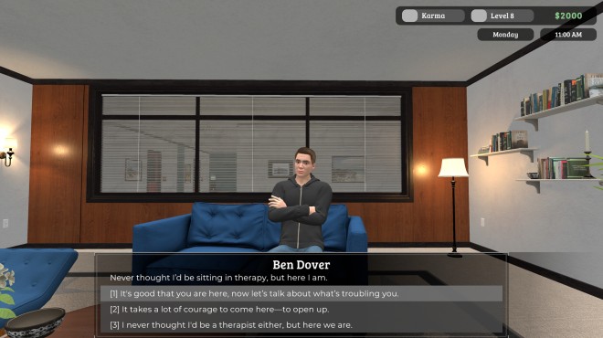 Therapy Simulator PC Crack Therapy Simulator PC Crack