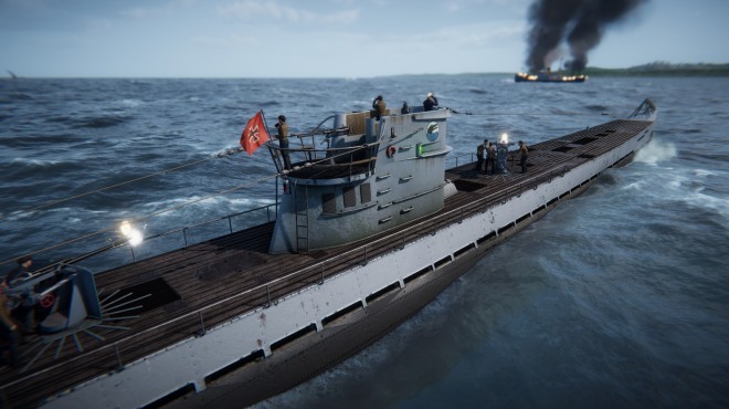 UBOAT Type IX Distant Coasts PC Crack