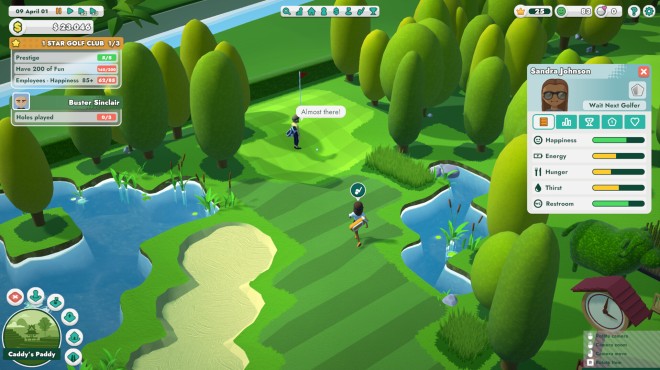 Under Par Golf Architect PC Crack