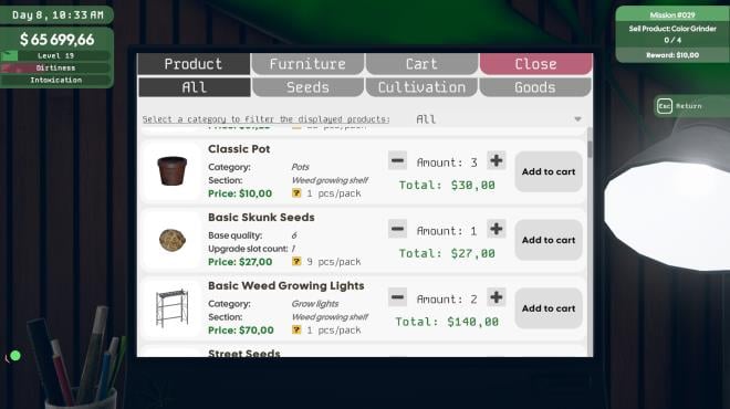 Weed Supermarket Simulator Torrent Download