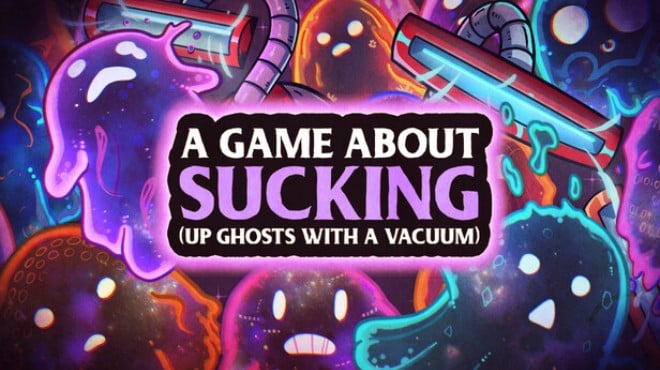 A game about sucking (up ghosts with a Vacuum) Free Download