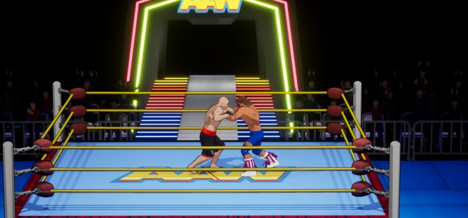 Action Arcade Wrestling PC Crack