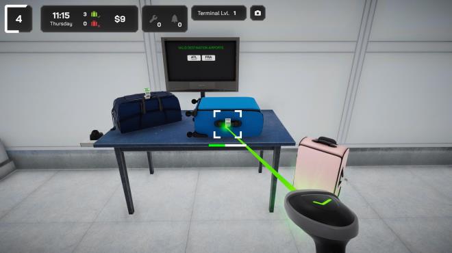 Airport Baggage Simulator PC Crack