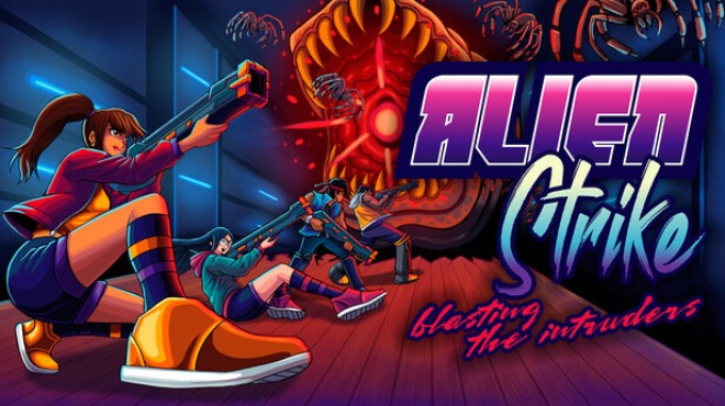 Alien Strike: Blasting the Intruders Free Download