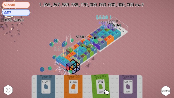 An Incremental Game About Placing Blocks PC Crack An Incremental Game About Placing Blocks PC Crack