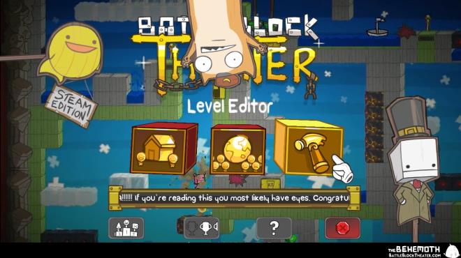 BattleBlock Theater PC Crack