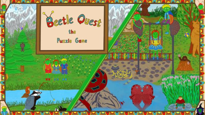 BeetleQuest: The Puzzle Game Free Download