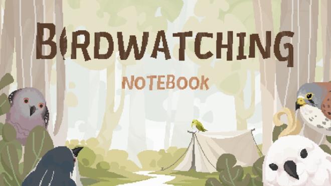 Birdwatching Notebook Free Download