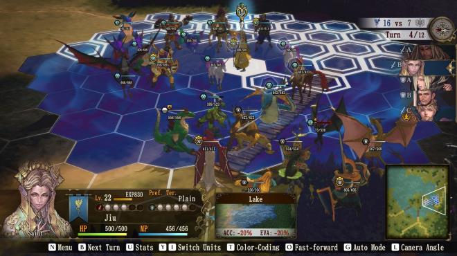 Brigandine The Legend of Runersia PC Crack