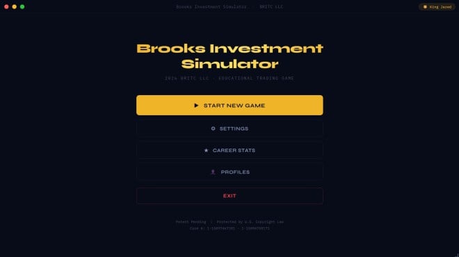 Brooks Investment Simulator Torrent Download