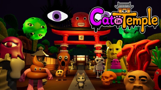 Cat in Temple Free Download
