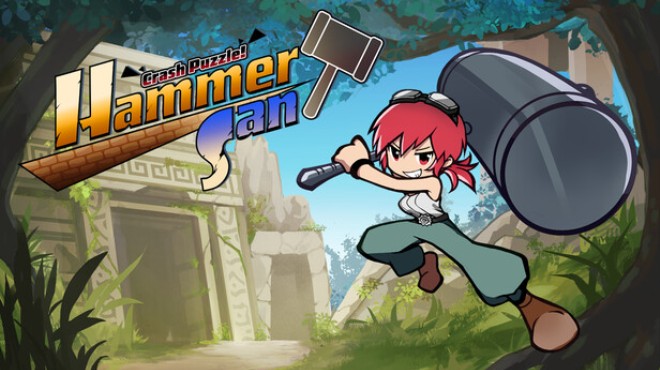Crash Puzzle Hammer-San Free Download