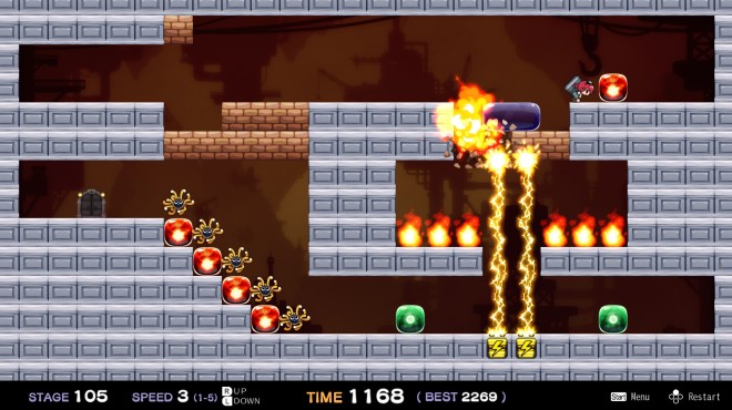Crash Puzzle Hammer-San PC Crack