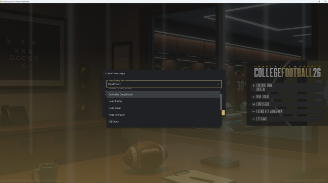 Draft Day Sports: College Football 2026 Torrent Download