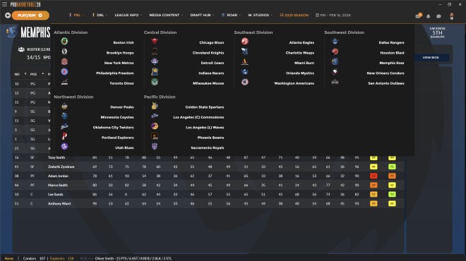 Draft Day Sports: Pro Basketball 2026 PC Crack