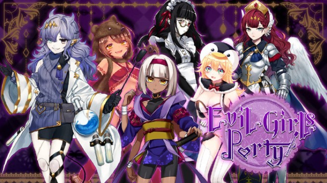 Evil Girls Party! Free Download