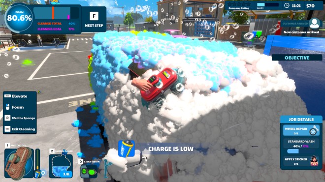 Express Car Wash Simulator PC Crack