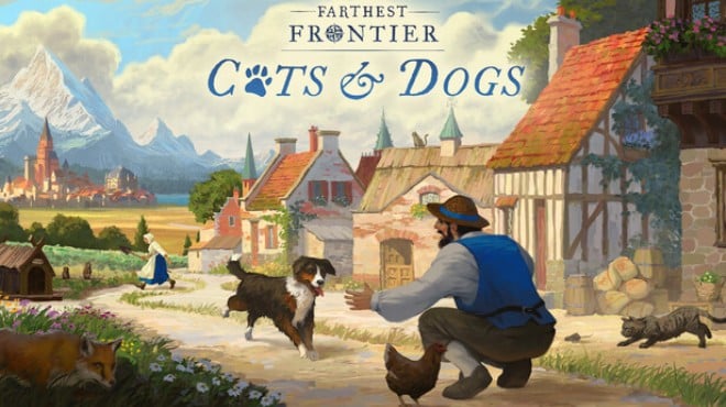 Farthest Frontier Cats and Dogs Free Download