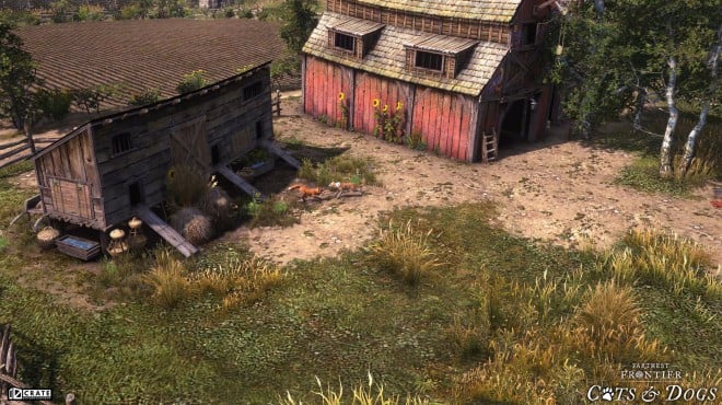 Farthest Frontier Cats and Dogs PC Crack