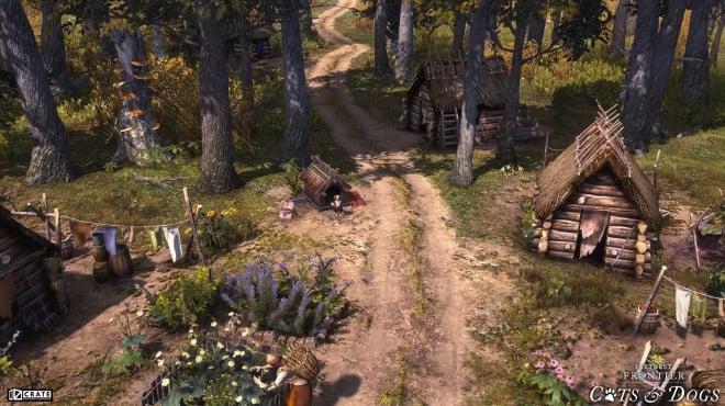 Farthest Frontier Cats and Dogs Torrent Download