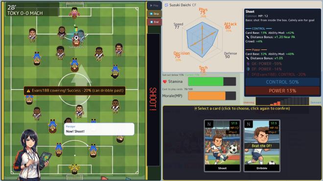 Football Rising:Zero to Hero PC Crack