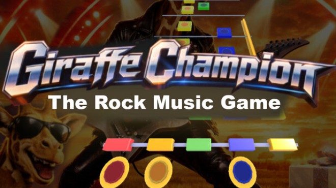 Giraffe Champion: The Rock Music Game Free Download Giraffe Champion: The Rock Music Game Free Download