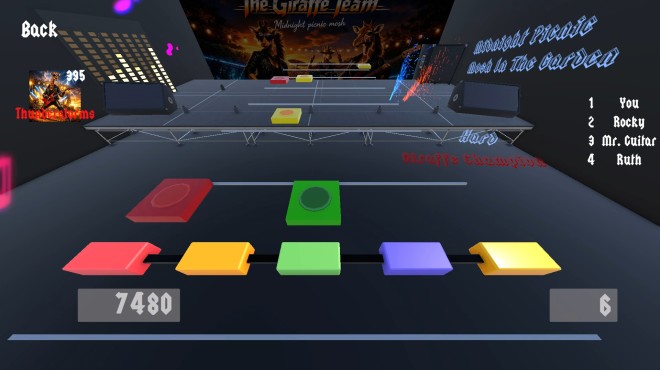 Giraffe Champion: The Rock Music Game PC Crack Giraffe Champion: The Rock Music Game PC Crack