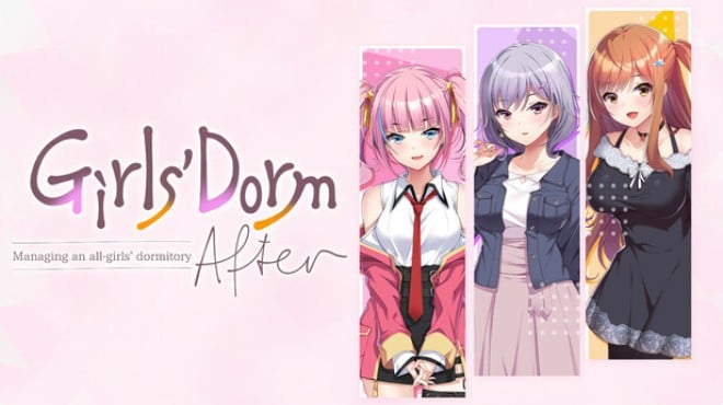 Girls' Dorm -Managing an all-girls' dormitory- After Free Download