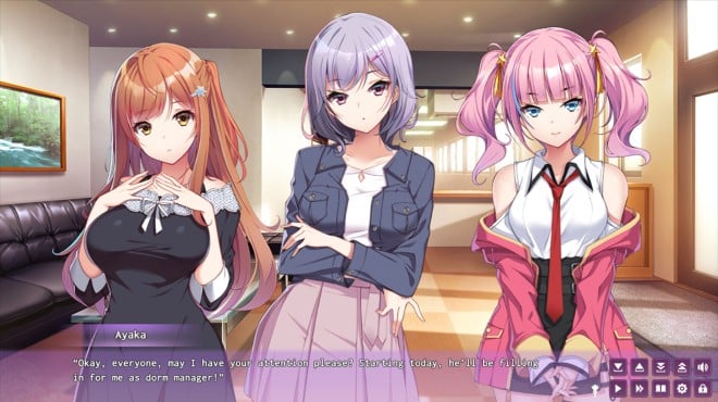 Girls' Dorm -Managing an all-girls' dormitory- Torrent Download