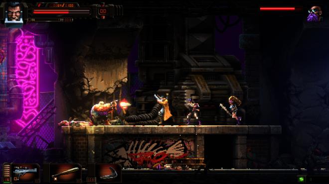 HUNTDOWN: OVERTIME PC Crack