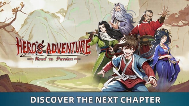 Heros Adventure Road to Passion Update v1 2 0210b75 Free Download