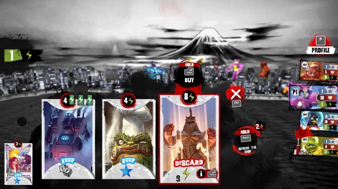 King of Tokyo - Richard Garfield PC Crack