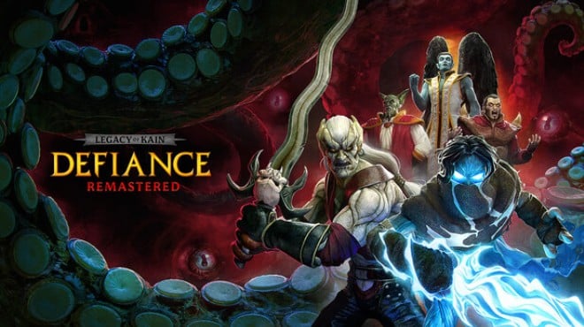 Legacy of Kain Defiance Remastered Update v1 0 7 Free Download