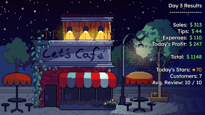 Let's Café PC Crack