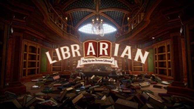 Librarian Tidy Up the Arcane Library Free Download