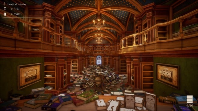 Librarian Tidy Up the Arcane Library PC Crack