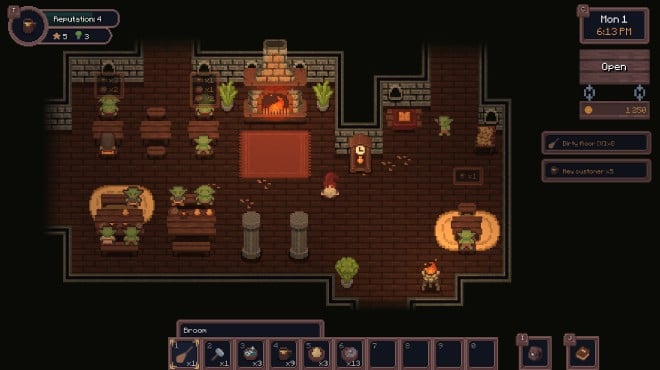 Long Live My Lady!  Tavern Simulator PC Crack