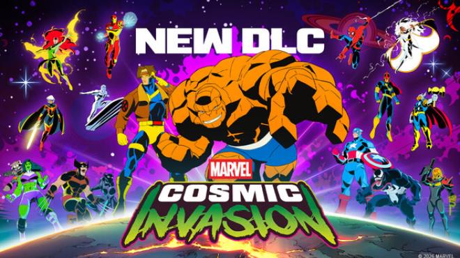 MARVEL Cosmic Invasion Cyclops And The Thing Free Download
